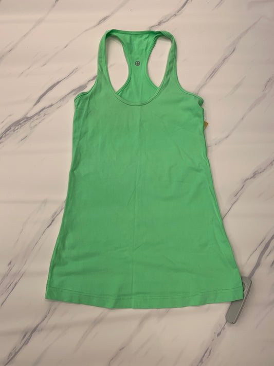 Athletic Tank Top By Lululemon, Size: 4