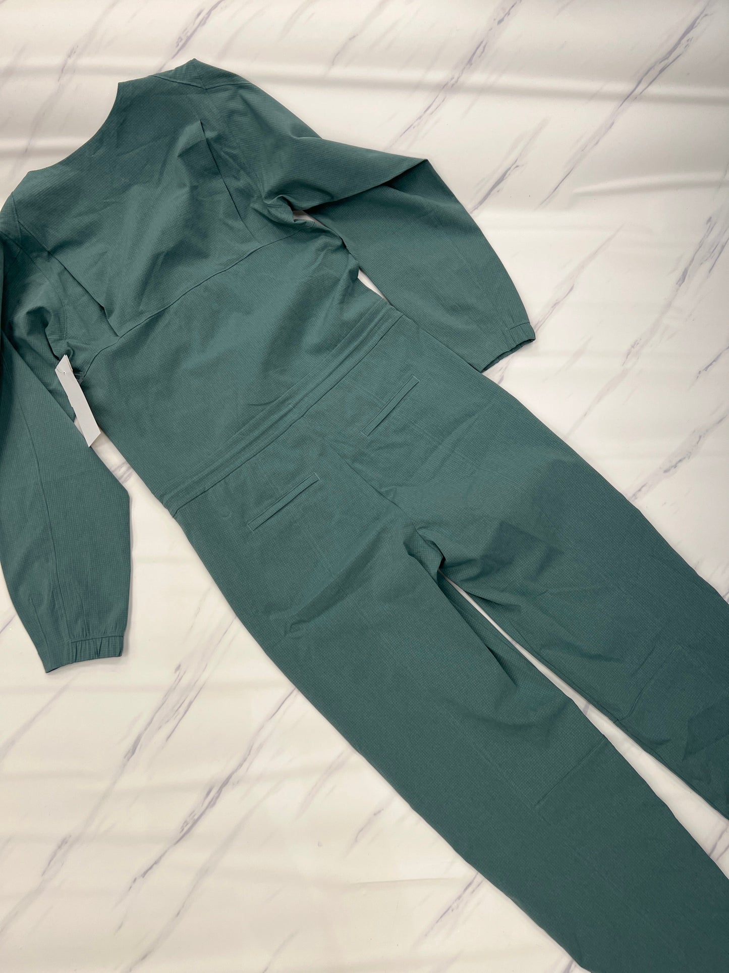 Jumpsuit Designer By Lululemon In Green, Size: 4