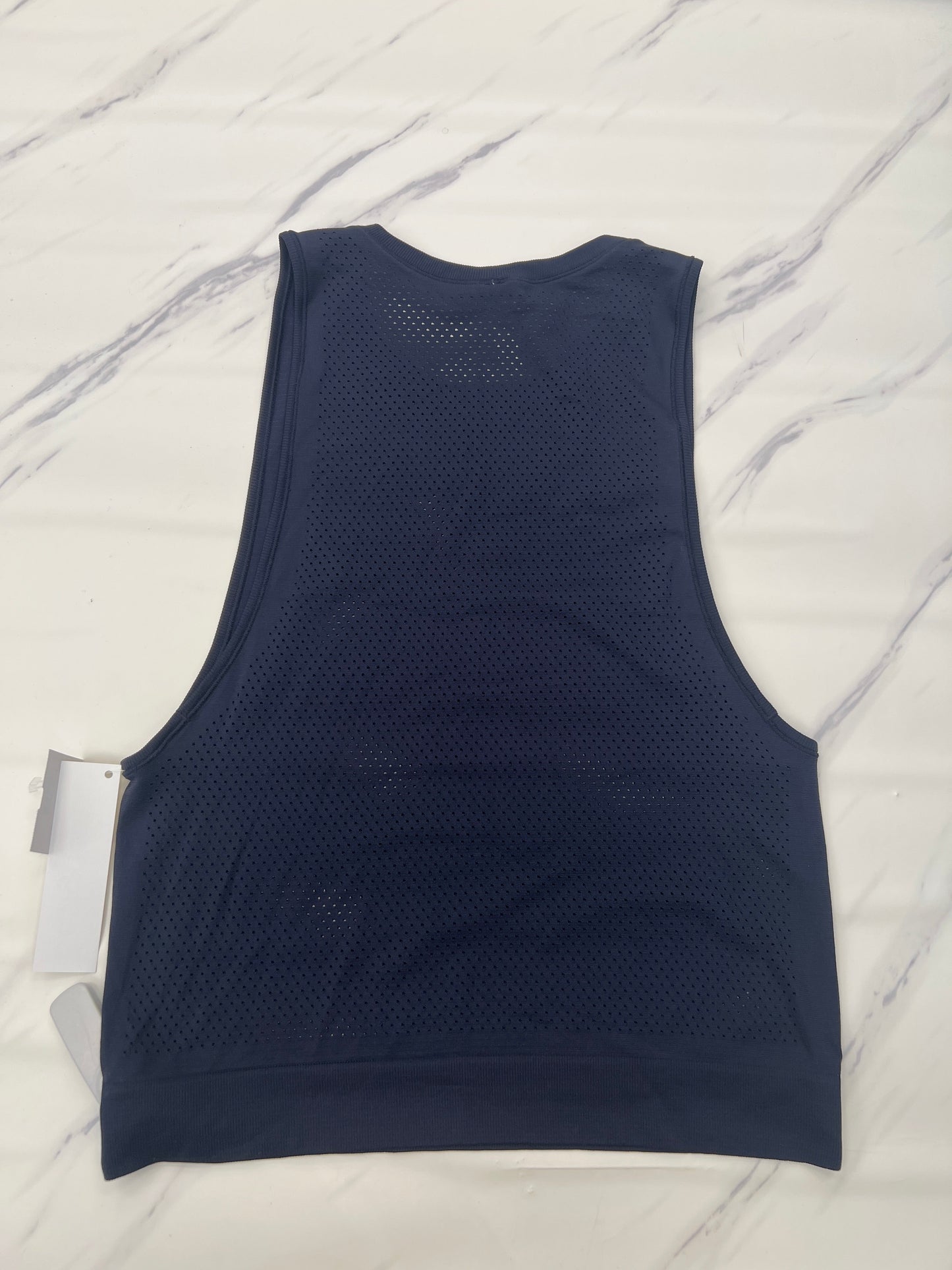 Athletic Tank Top By Lululemon In Blue, Size: 6