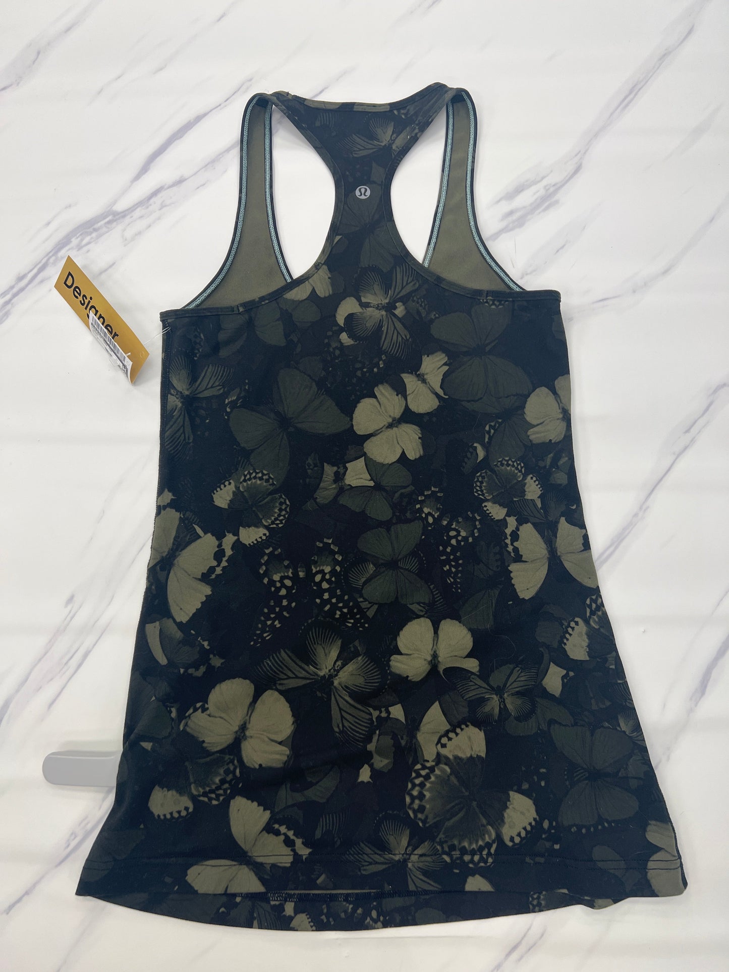 Athletic Tank Top By Lululemon In Green, Size: 4