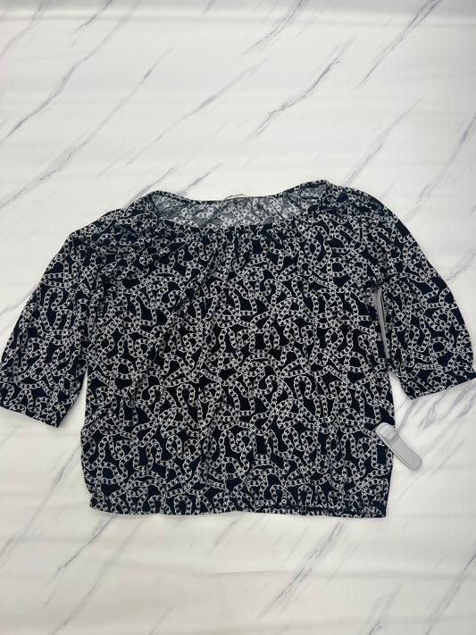 Top Short Sleeve By Michael By Michael Kors, Size: 1x