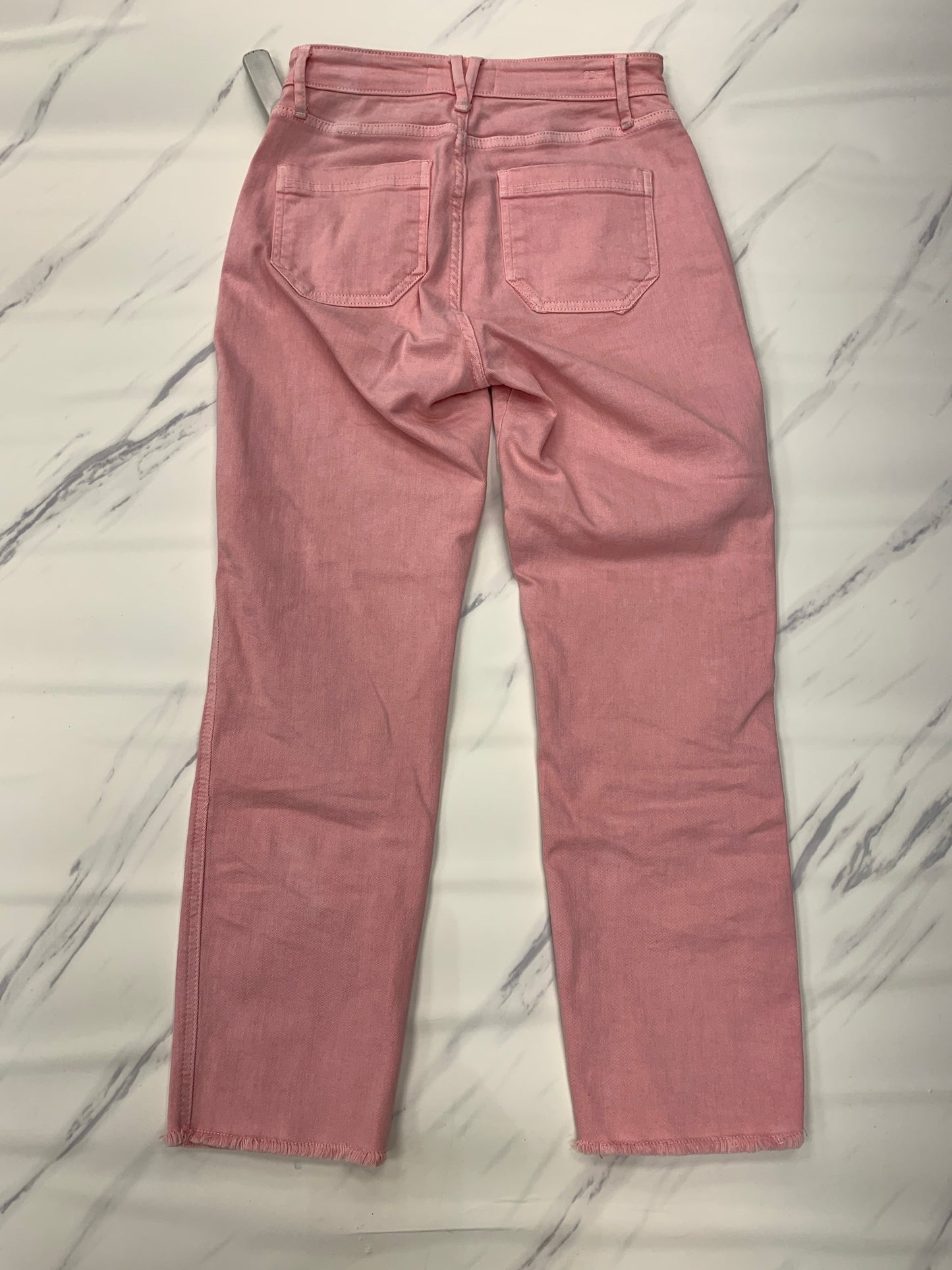 Jeans Cropped By Vineyard Vines In Pink, Size: 2