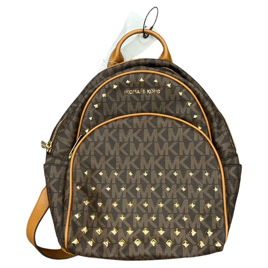 Backpack Designer By Michael By Michael Kors, Size: Medium