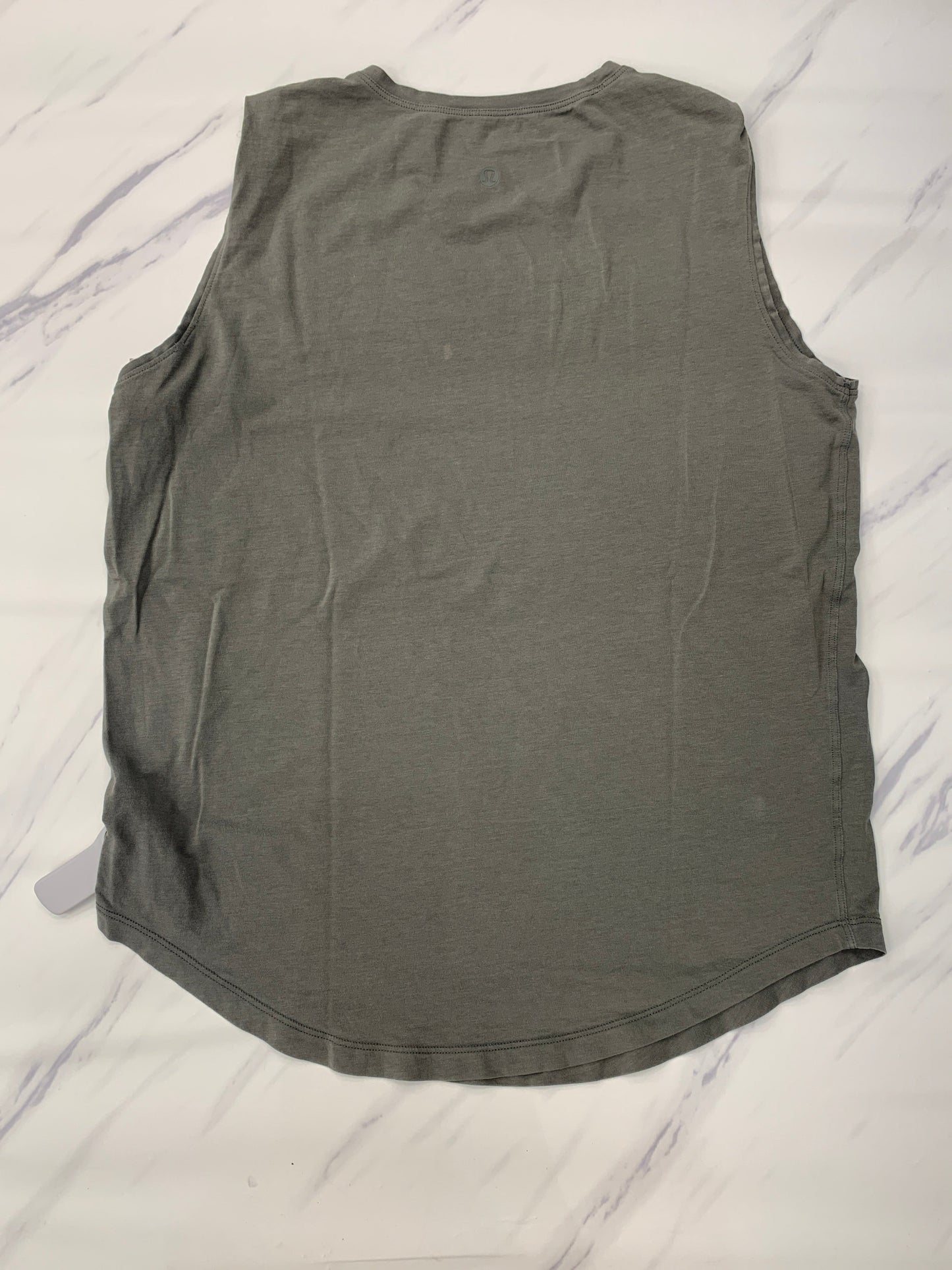 Athletic Tank Top By Lululemon In Green, Size: 4