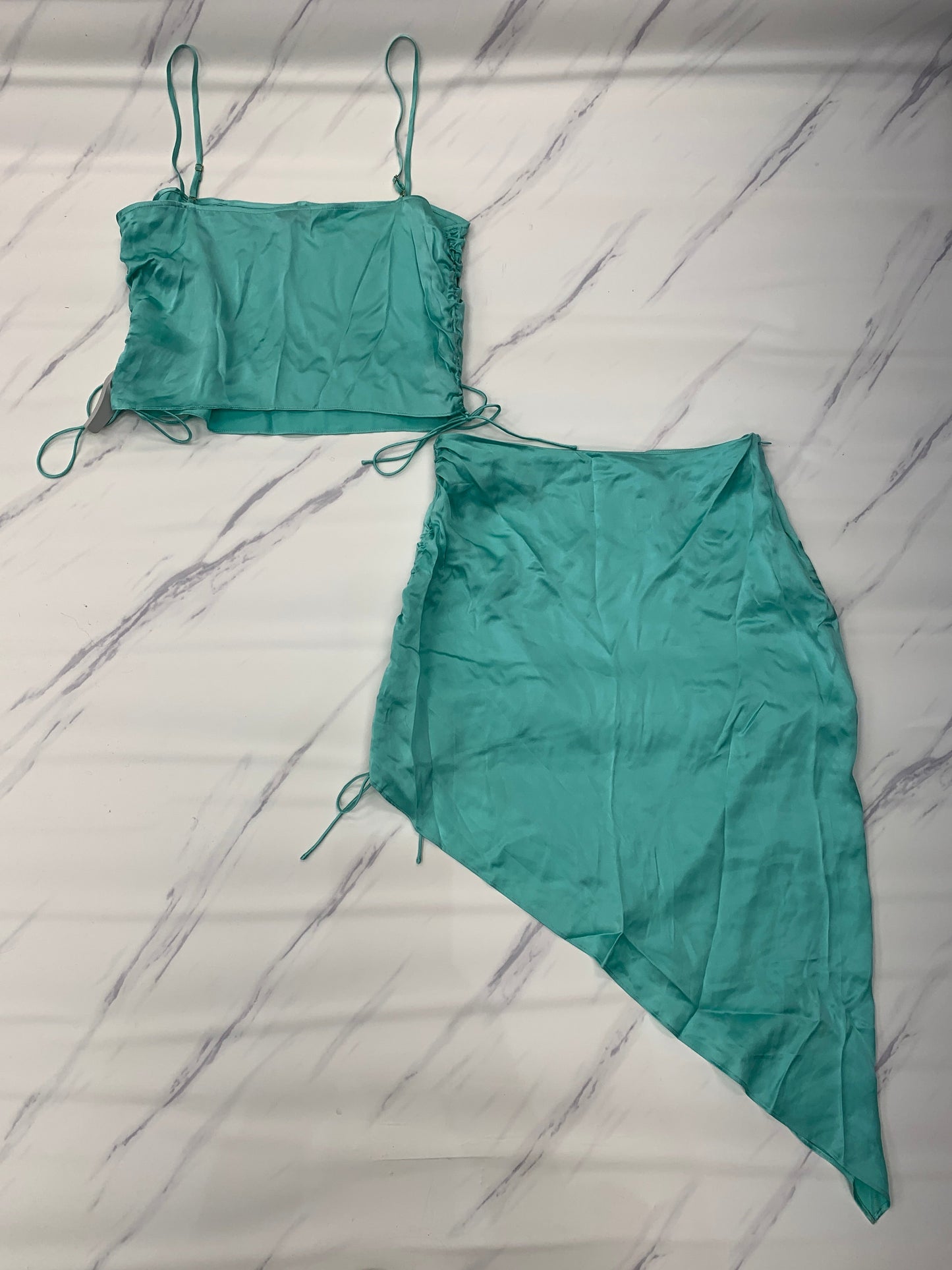 Skirt Set 2pc By Amanda Uprichard In Green, Size: M