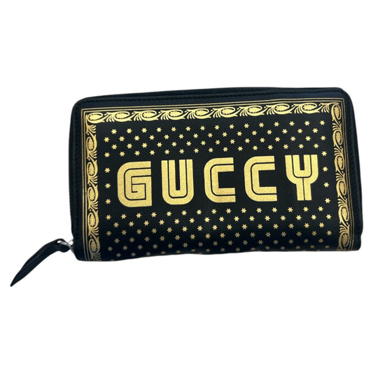 Wallet Designer By Gucci, Size: Large