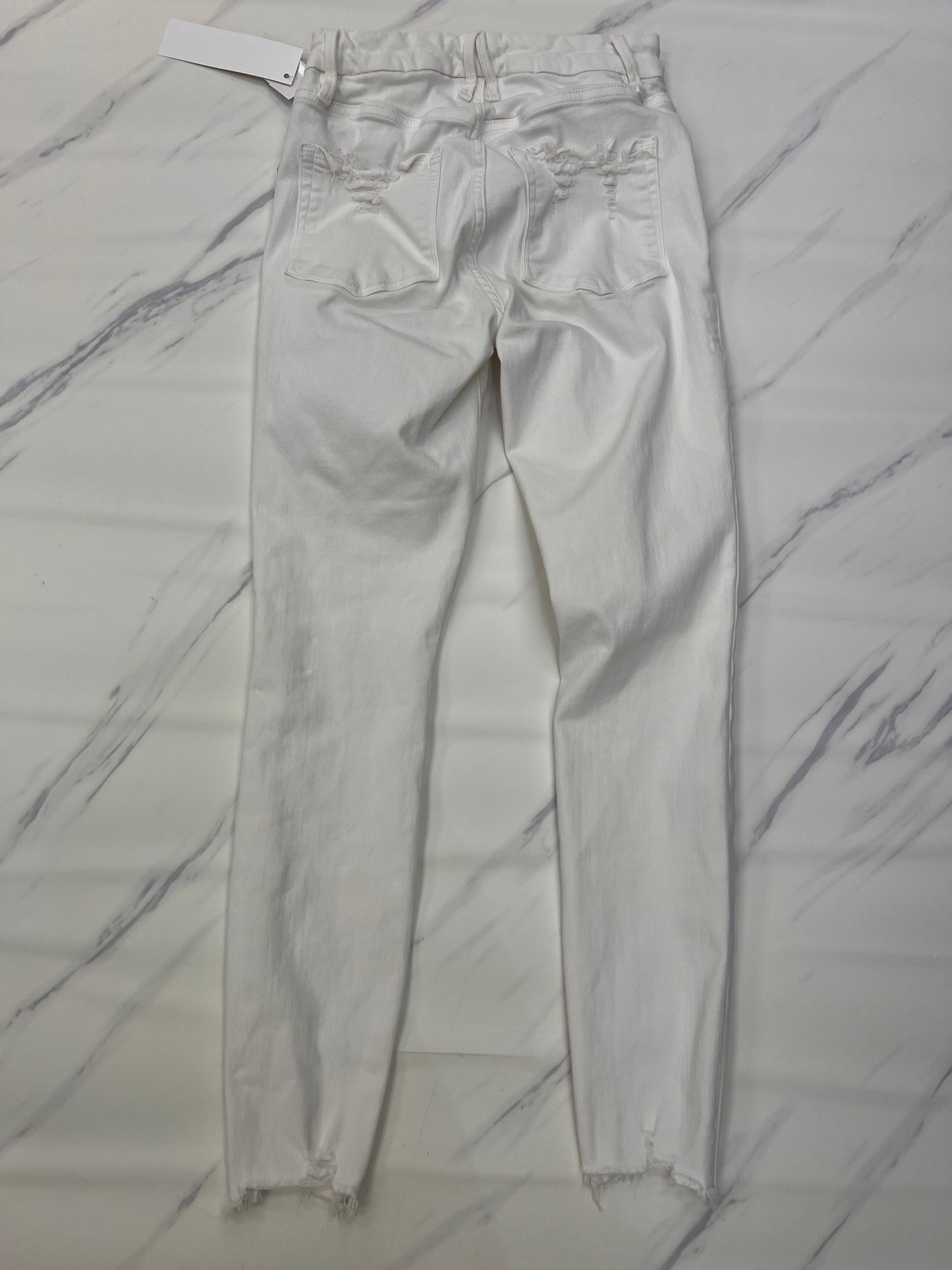 Jeans Designer By Good American In White, Size: 2