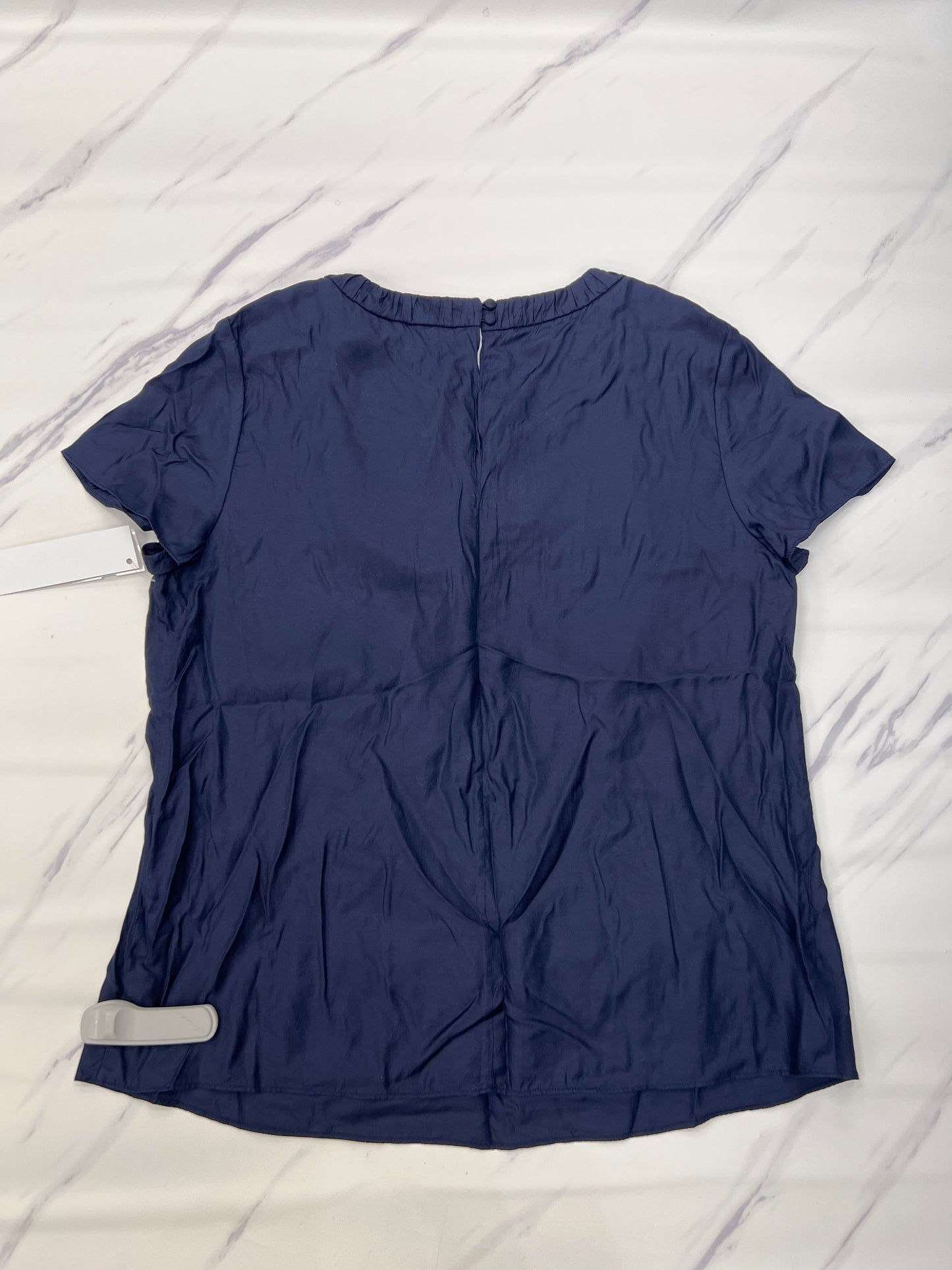 Top Short Sleeve By Boden In Blue, Size: 14