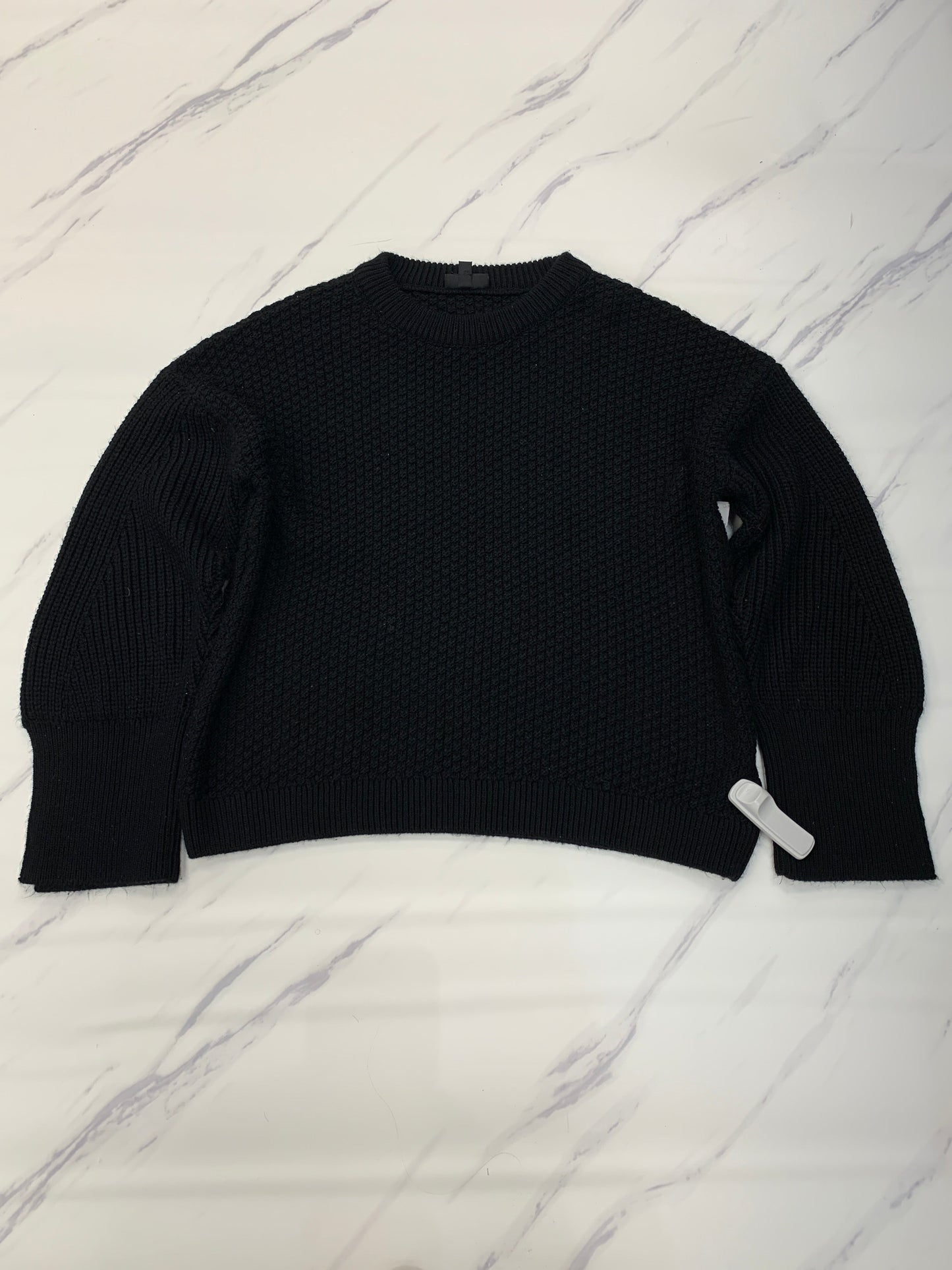 Sweater By Top Shop In Black, Size: 6