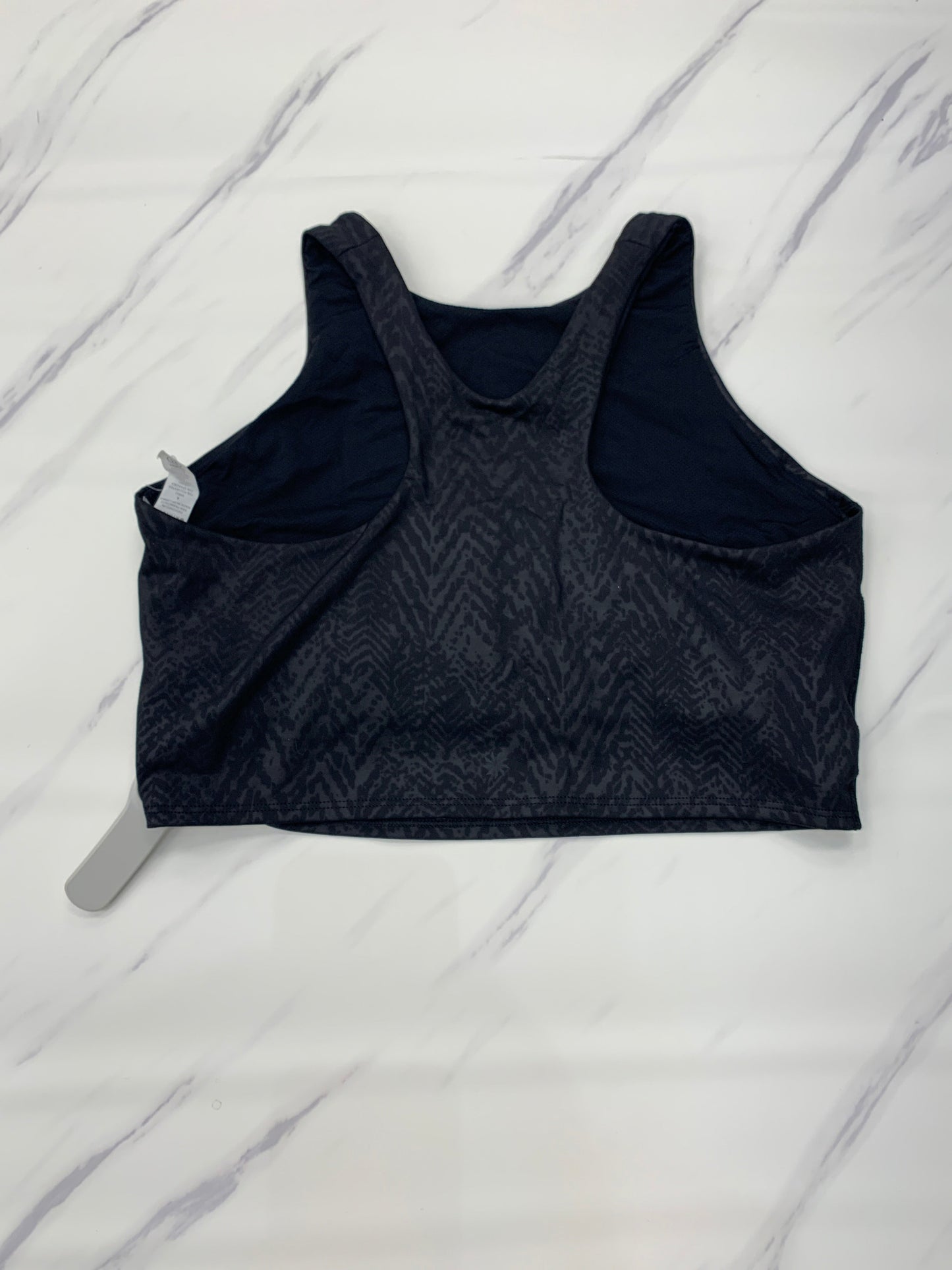 Athletic Tank Top By Athleta In Black, Size: L