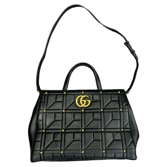 Handbag Luxury Designer By Gucci, Size: Large