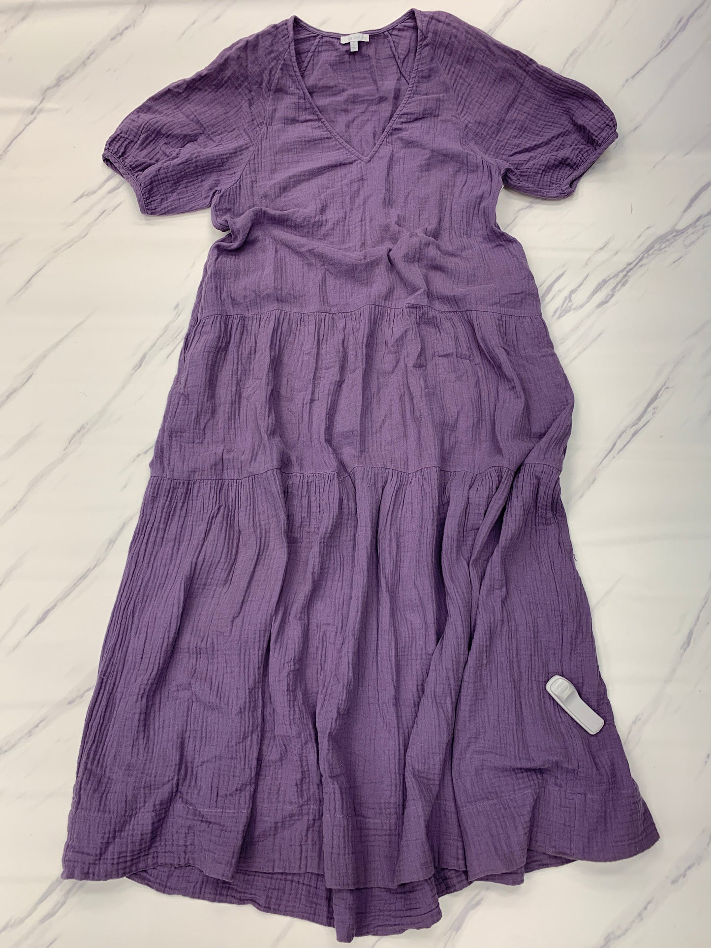 Dress Casual Maxi By Johnny Was In Purple, Size: S