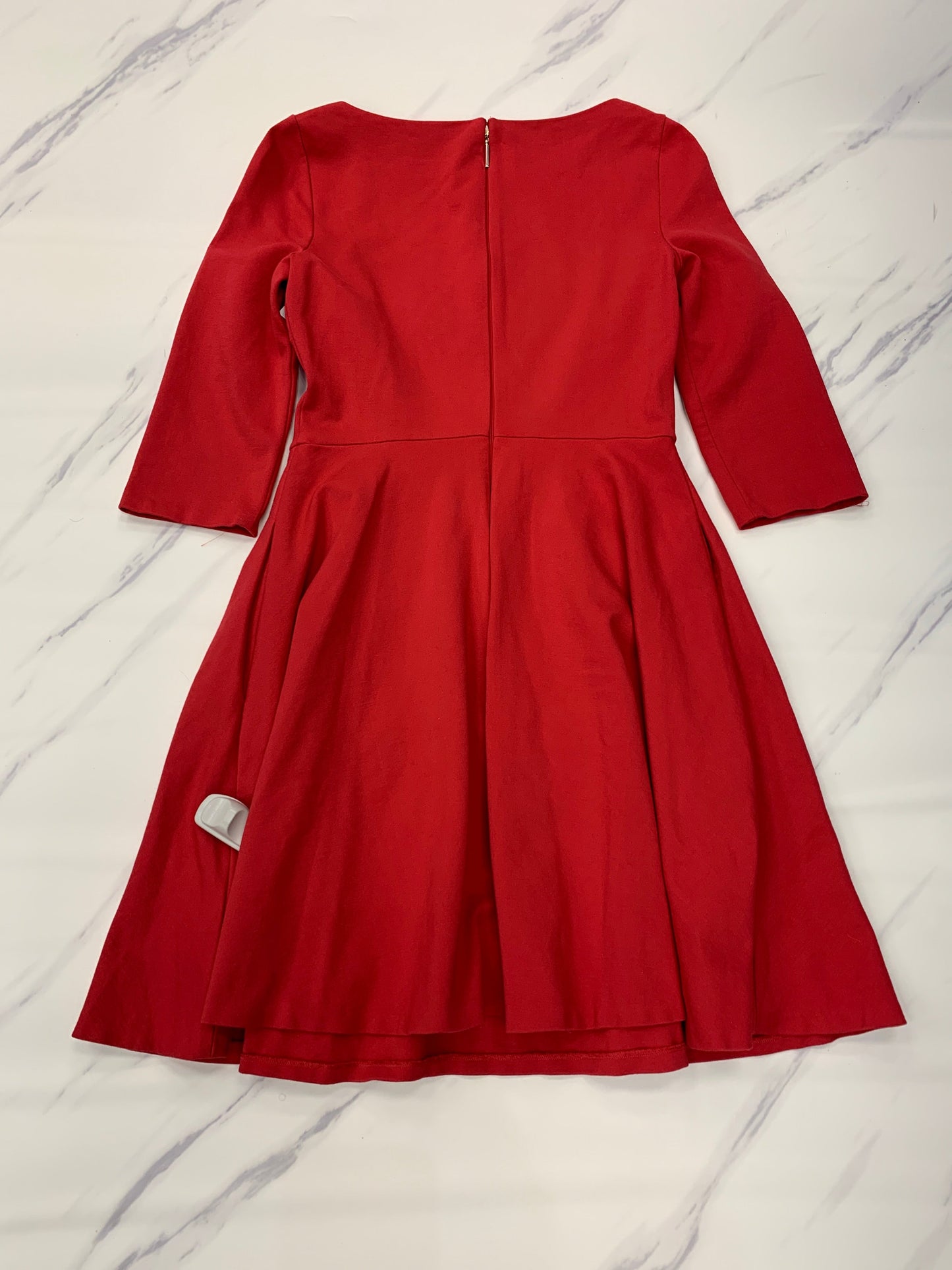 Dress Casual Midi By Kate Spade In Red, Size: Xs