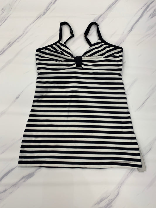 Athletic Tank Top By Beyond Yoga In Striped Pattern, Size: S