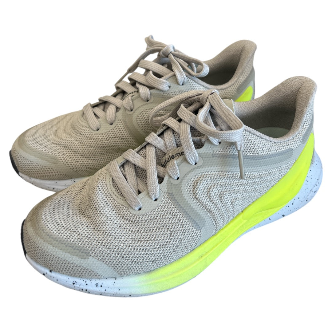 Shoes Athletic By Lululemon In Grey, Size: 7