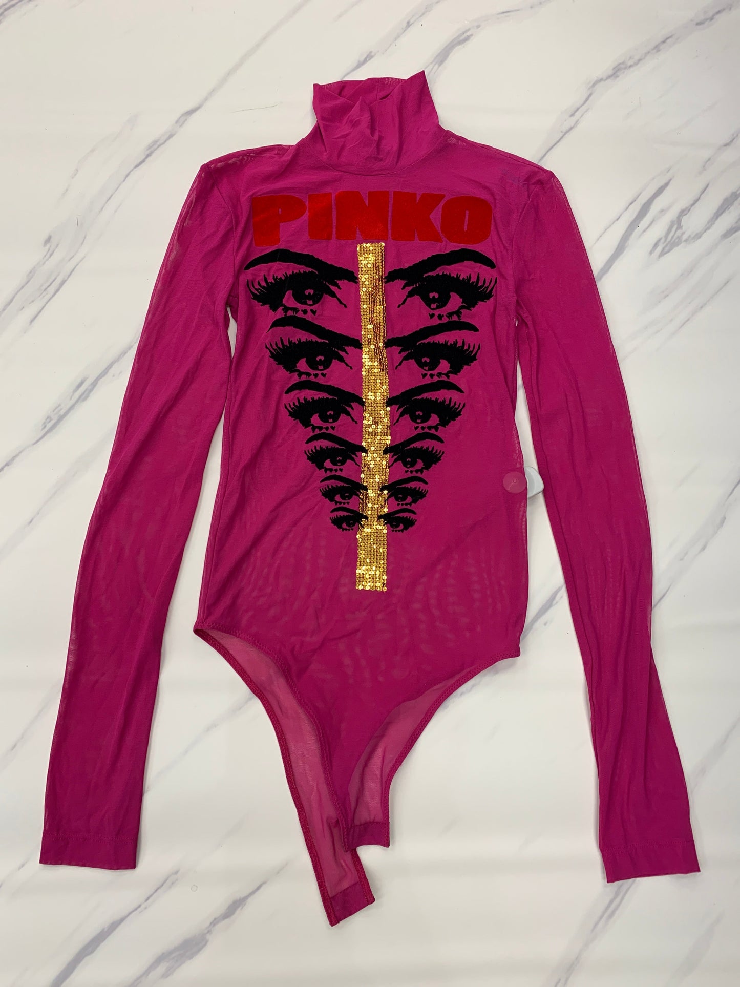 Bodysuit By Cmc In Pink, Size: Xs