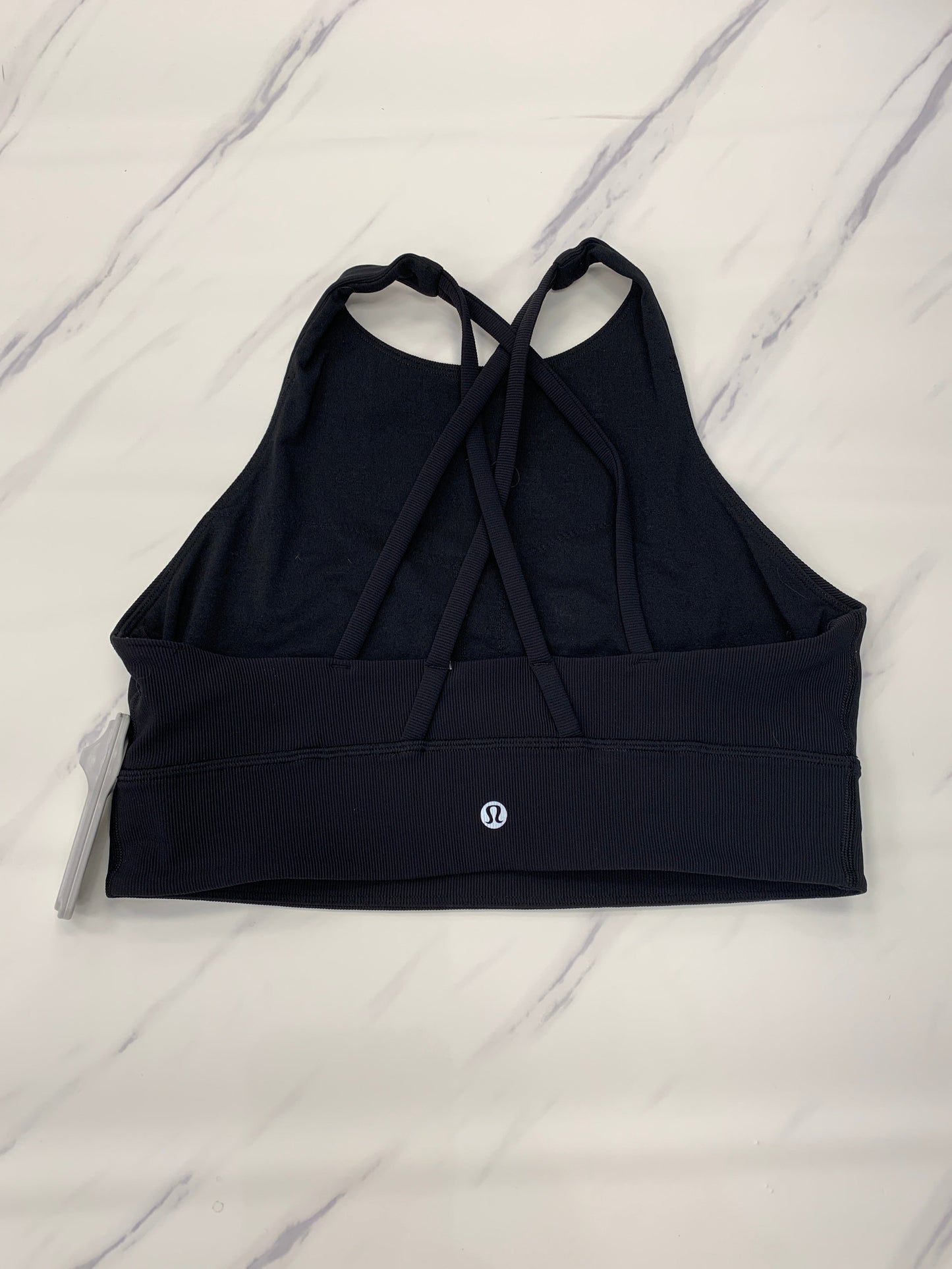 Athletic Tank Top By Lululemon In Black, Size: 10