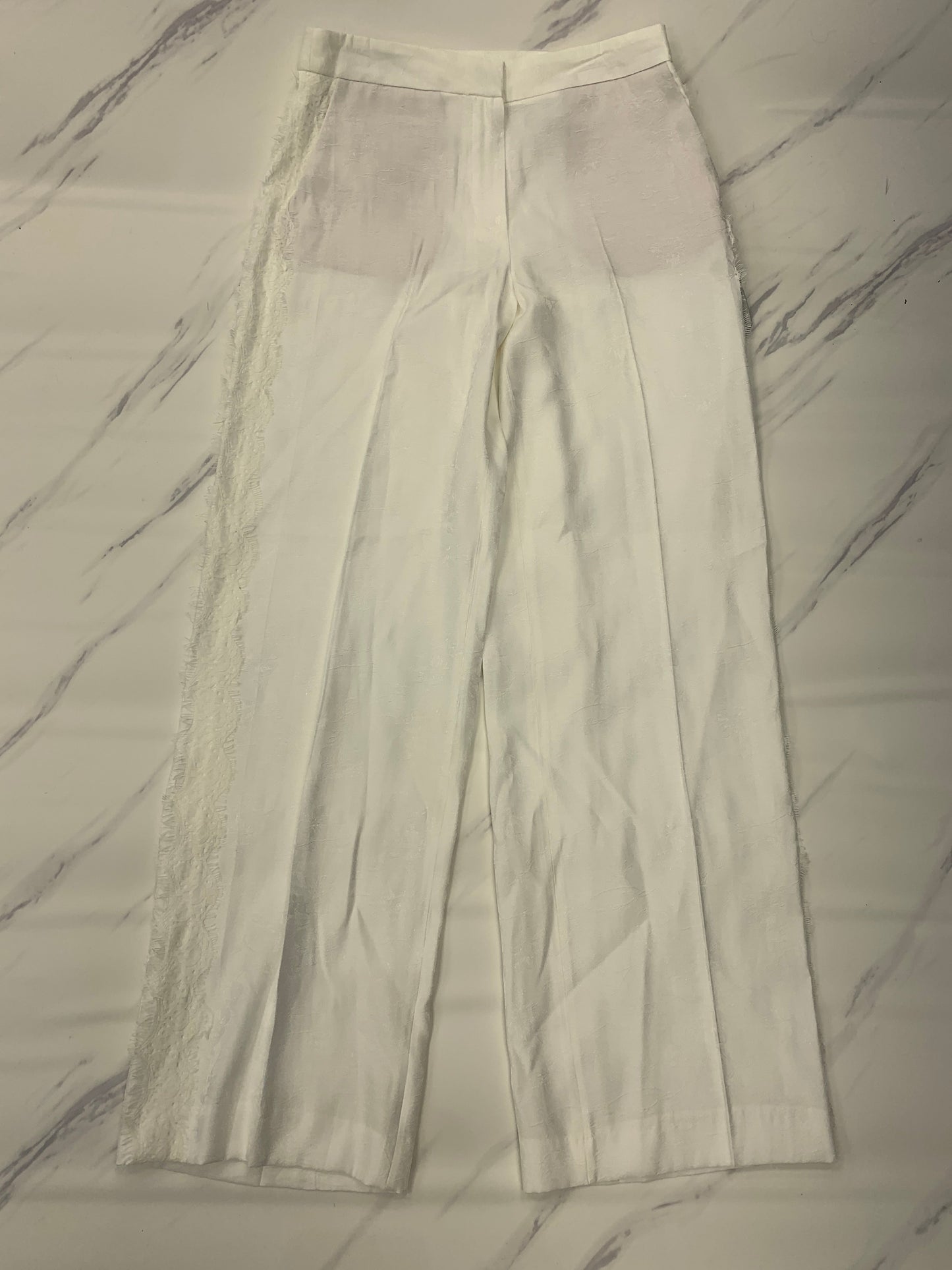 Pants Dress By Zara In White, Size: S