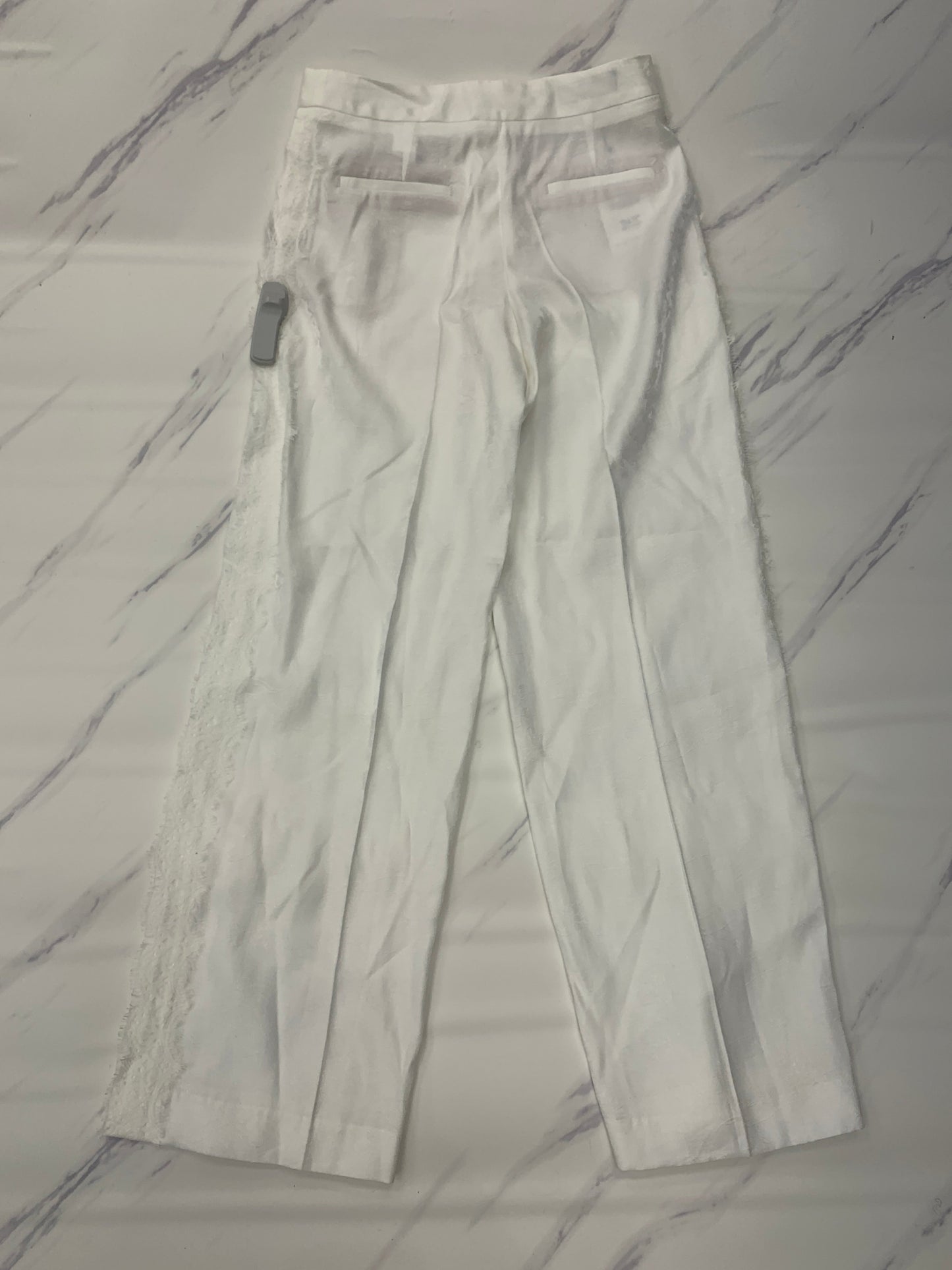 Pants Dress By Zara In White, Size: S