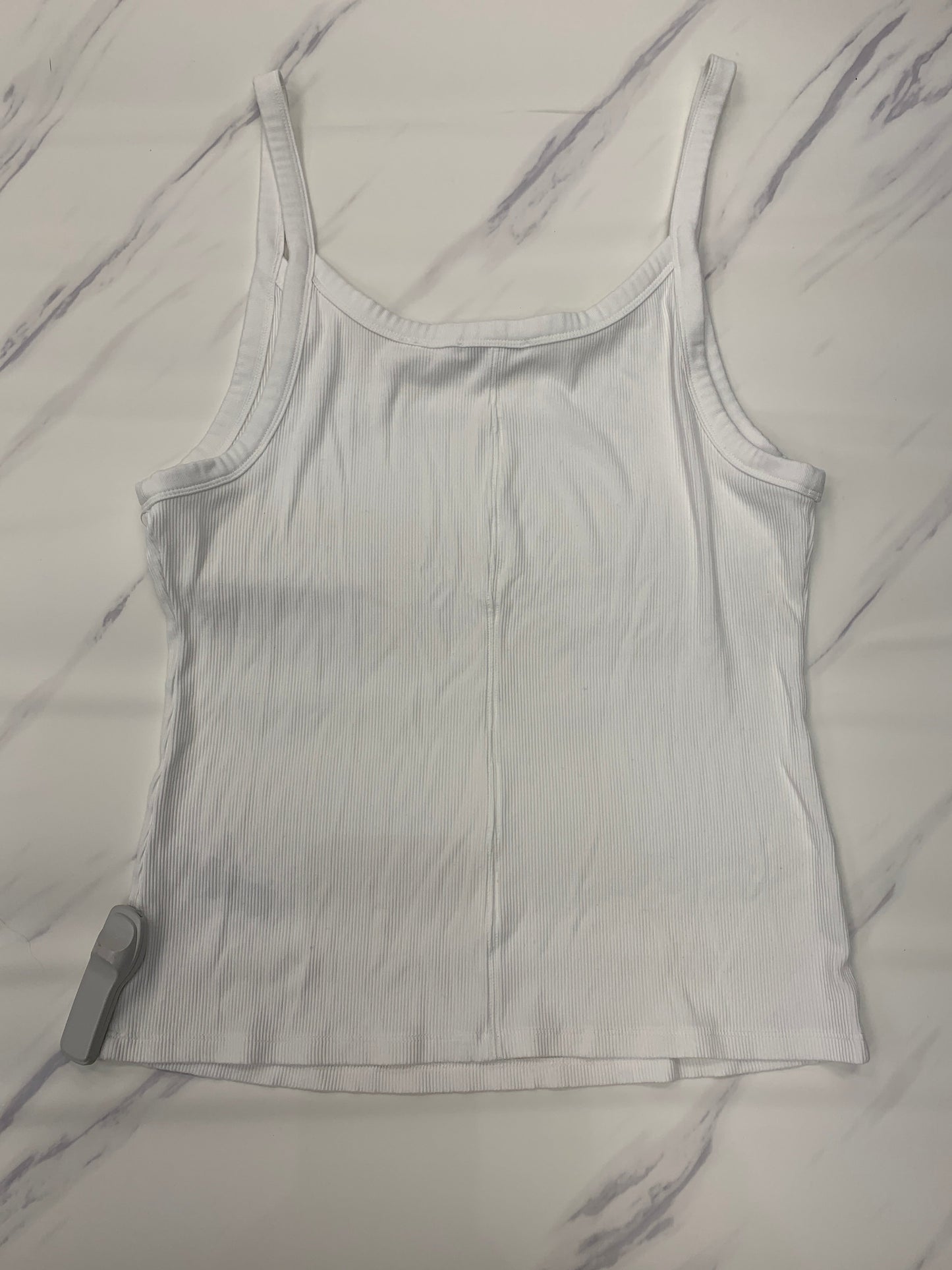 Top Sleeveless By Vince In White, Size: Xl