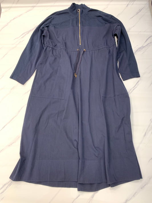 Dress Designer By Cma In Blue, Size: L