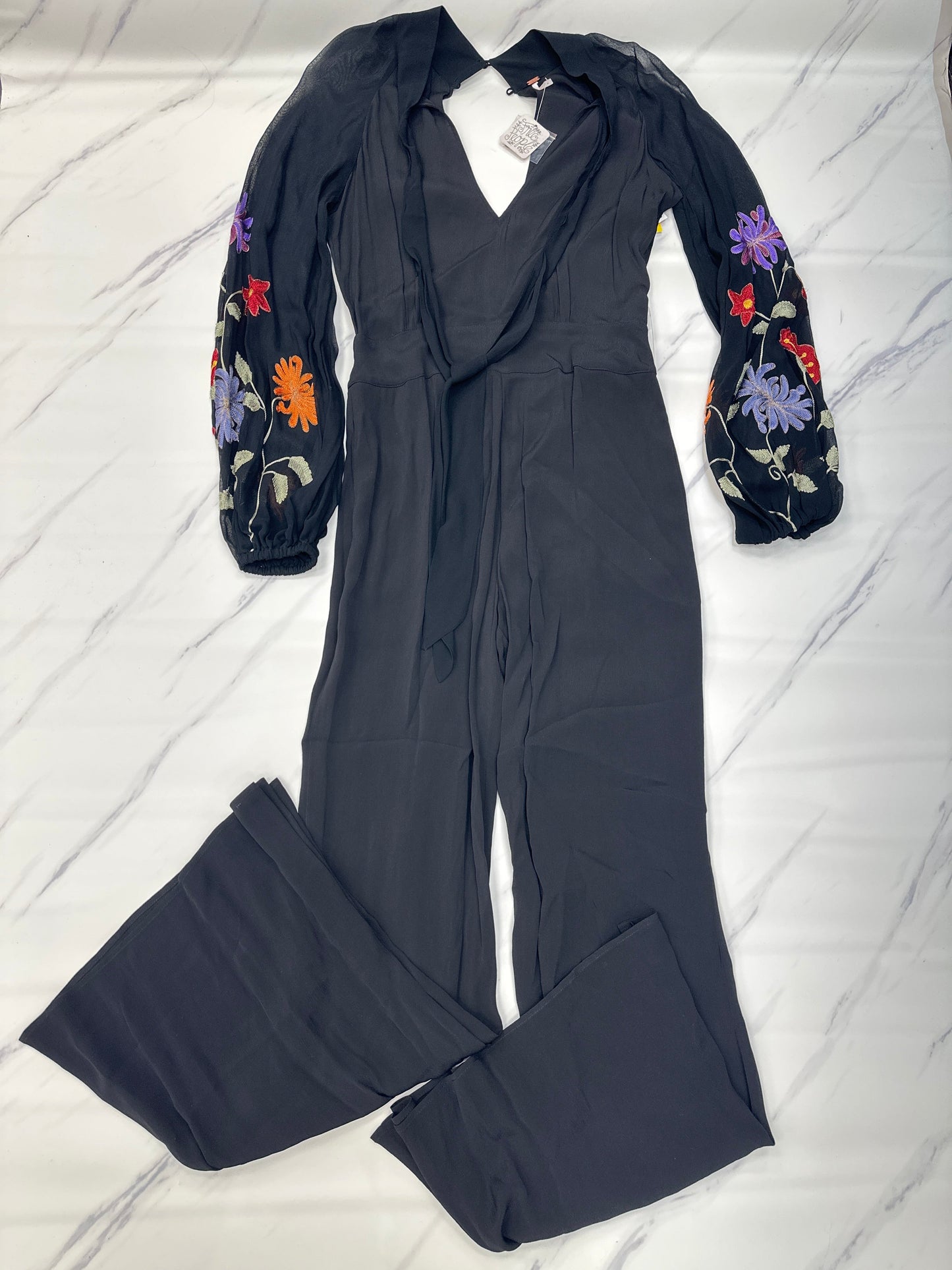 Jumpsuit By Free People In Black, Size: 8