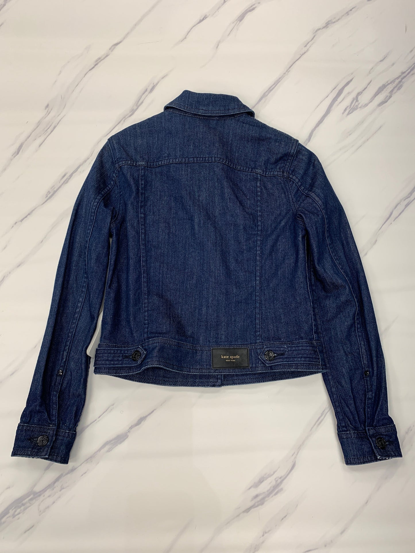 Jacket Denim By Kate Spade, Size: Xs