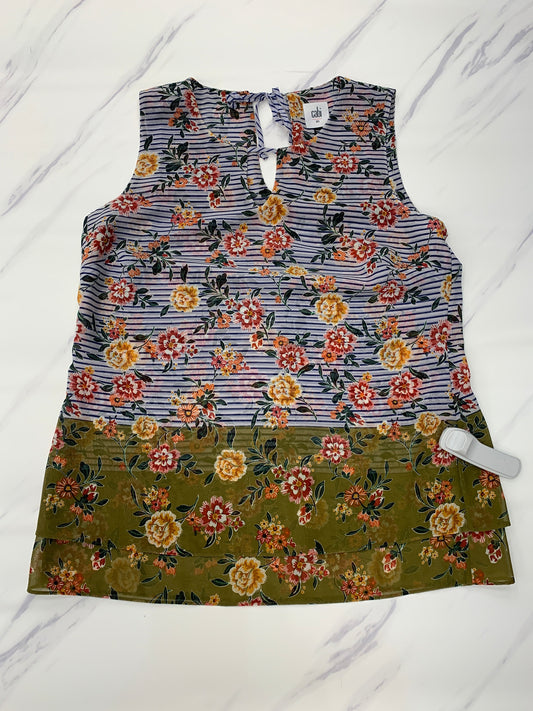 Top Sleeveless By Cabi, Size: Xs