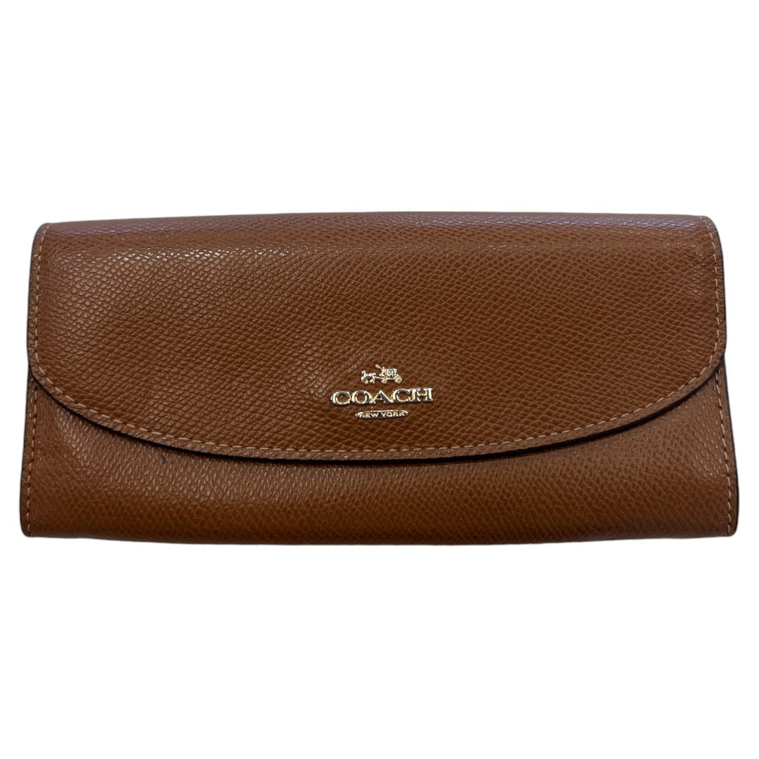 Wallet Designer By Coach, Size: Medium