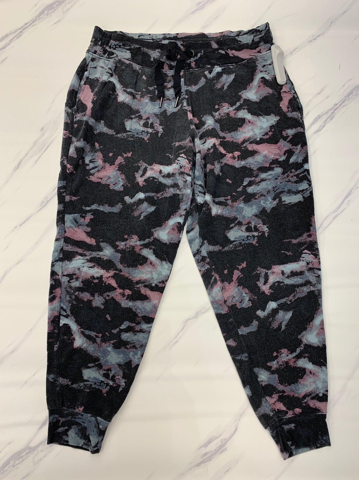 Athletic Pants By Athleta In Tie Dye Print, Size: 1x