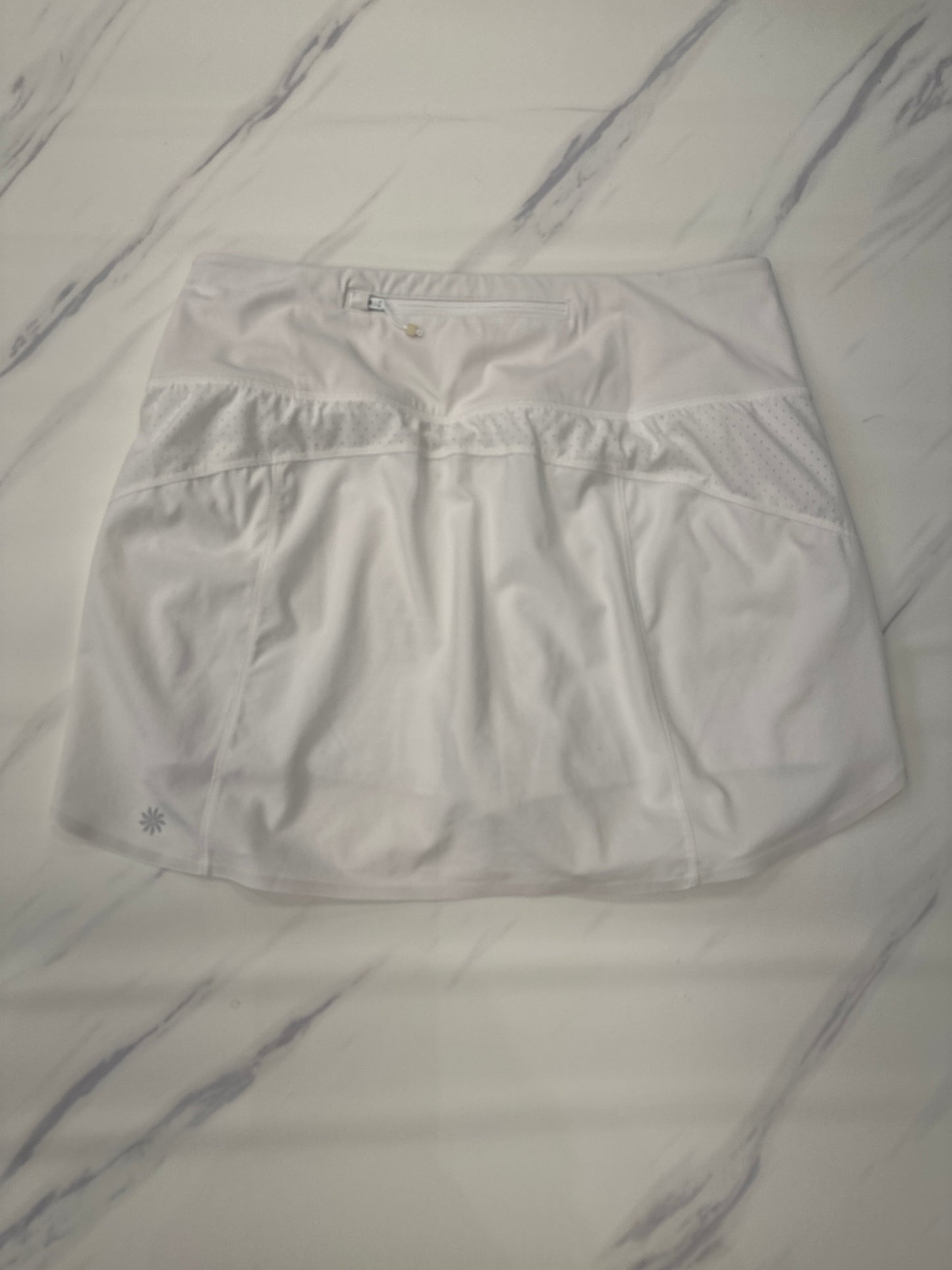 Athletic Skirt By Athleta In White, Size: S