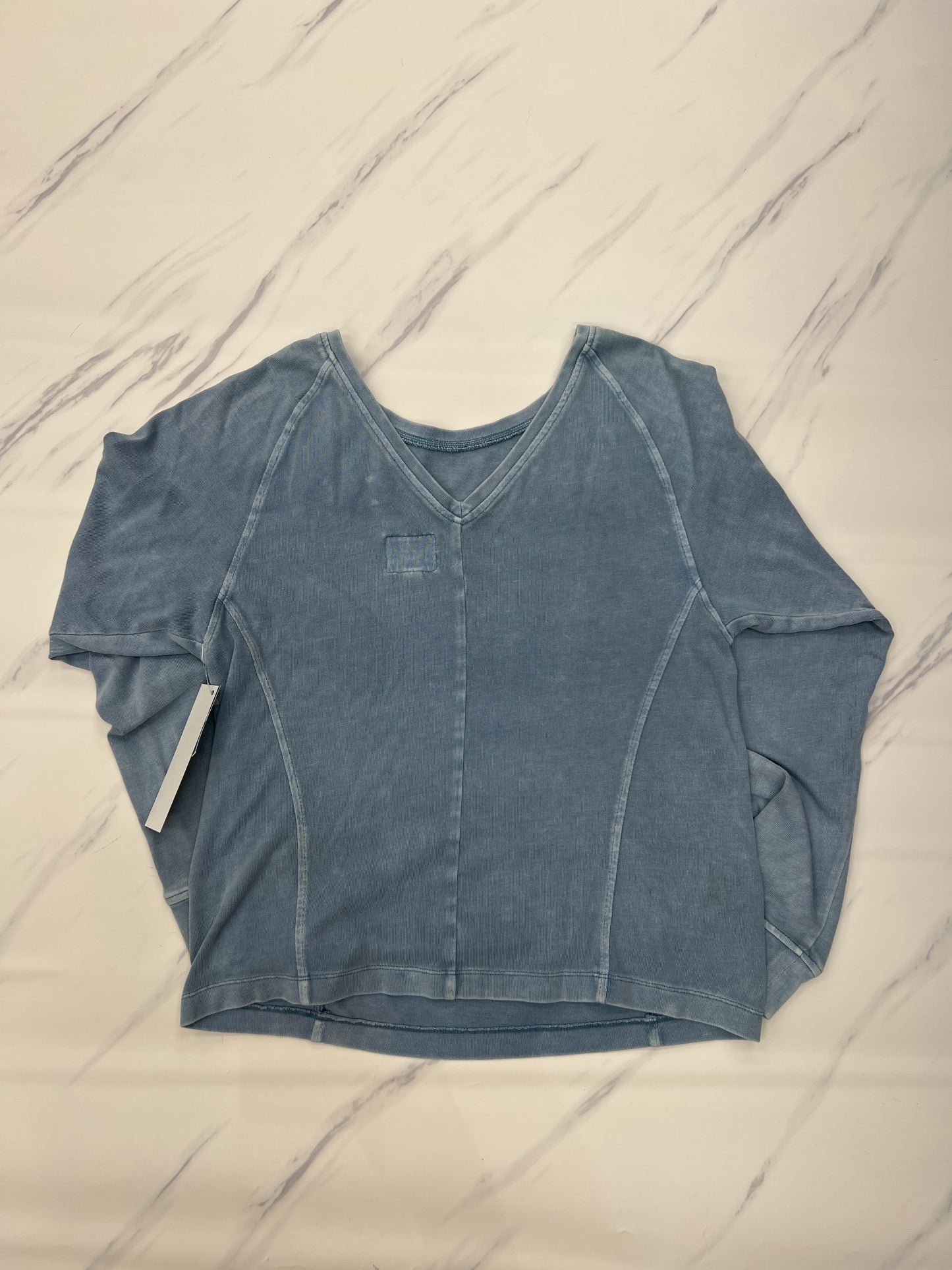 Top Long Sleeve By Ugg In Blue, Size: M