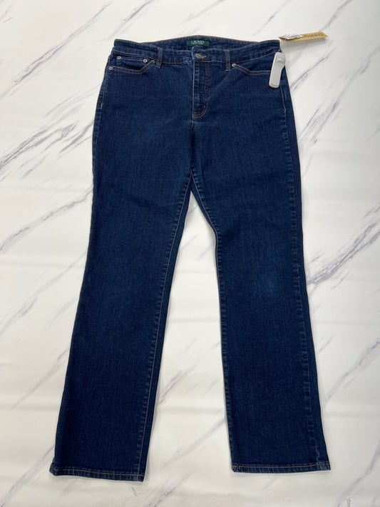 Jeans Straight By Ralph Lauren, Size: 12