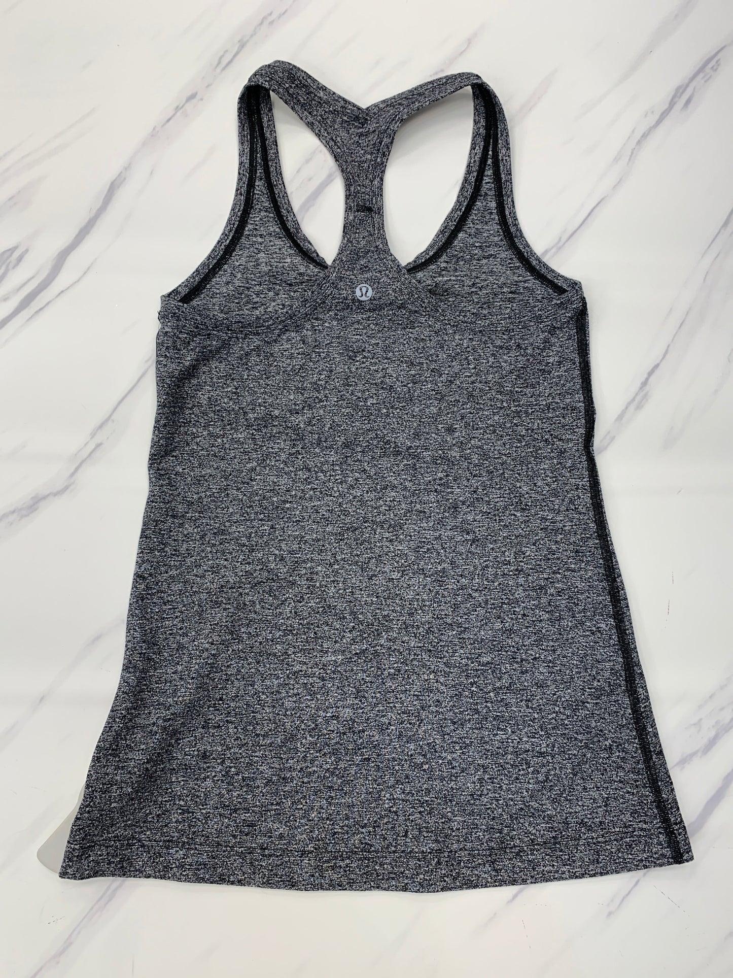 Athletic Tank Top By Lululemon In Grey, Size: 6