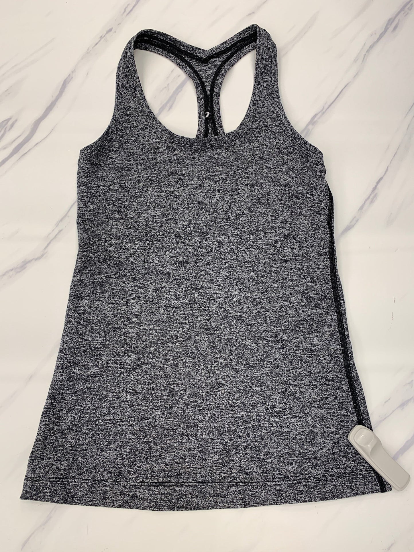 Athletic Tank Top By Lululemon In Grey, Size: 6