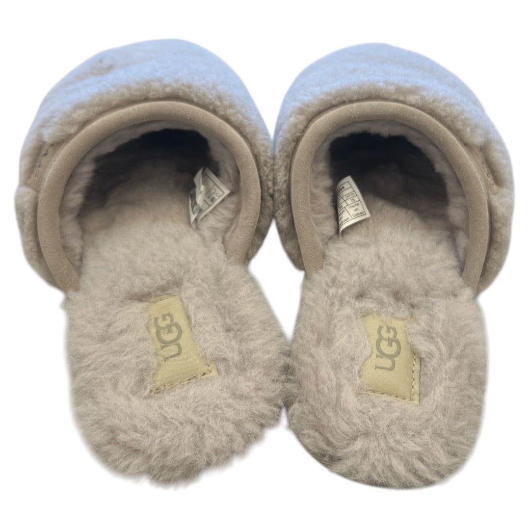 Slippers Designer By Ugg In Grey Size: 8