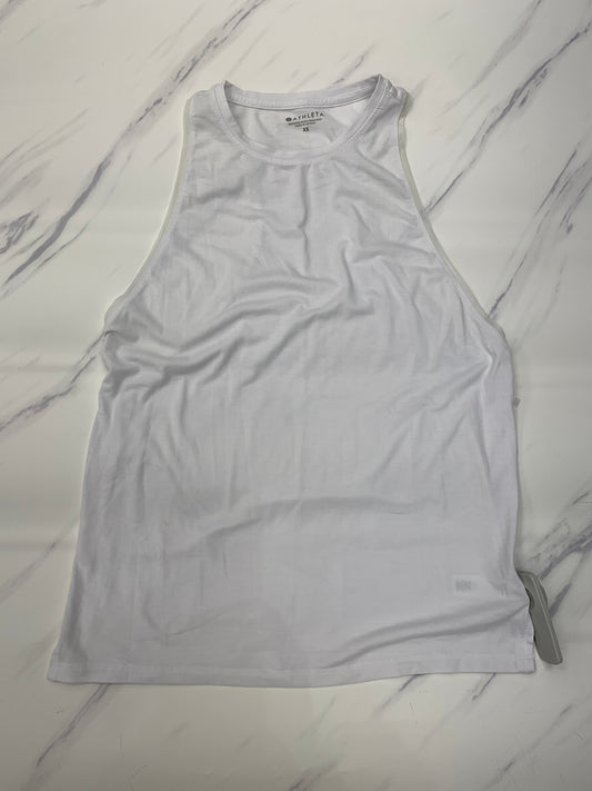 Athletic Tank Top By Athleta In White, Size: Xs