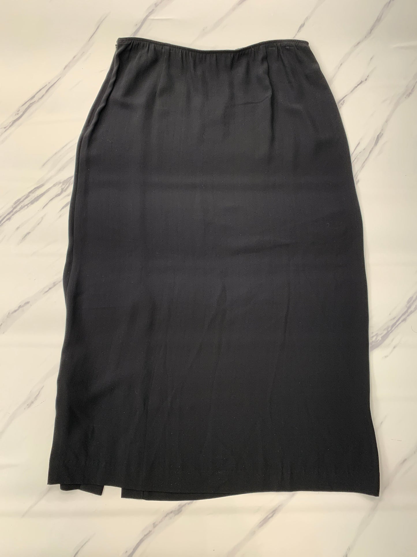 Skirt Midi By Eileen Fisher In Black, Size: M