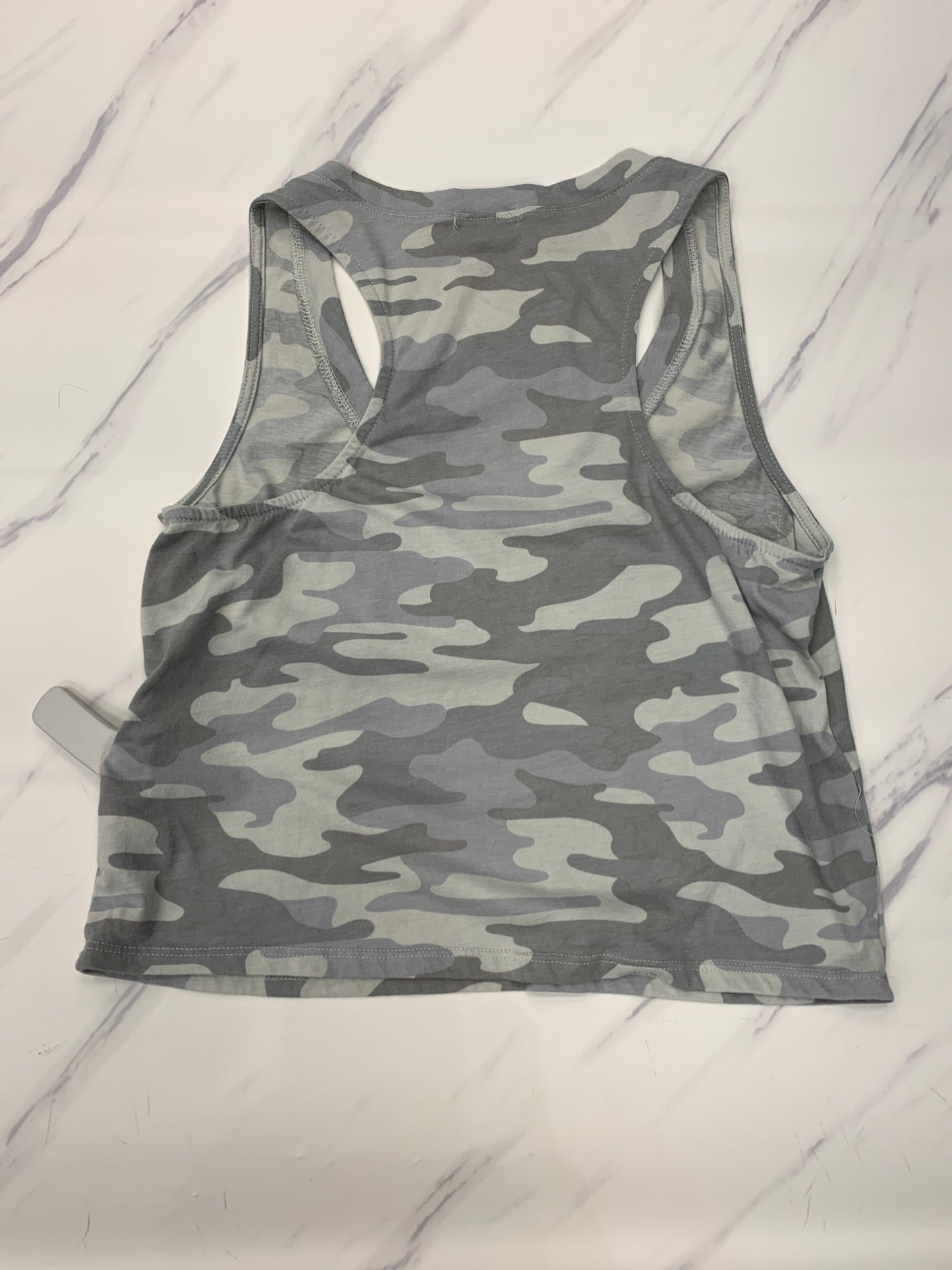 Athletic Tank Top By Z Supply In Grey, Size: S