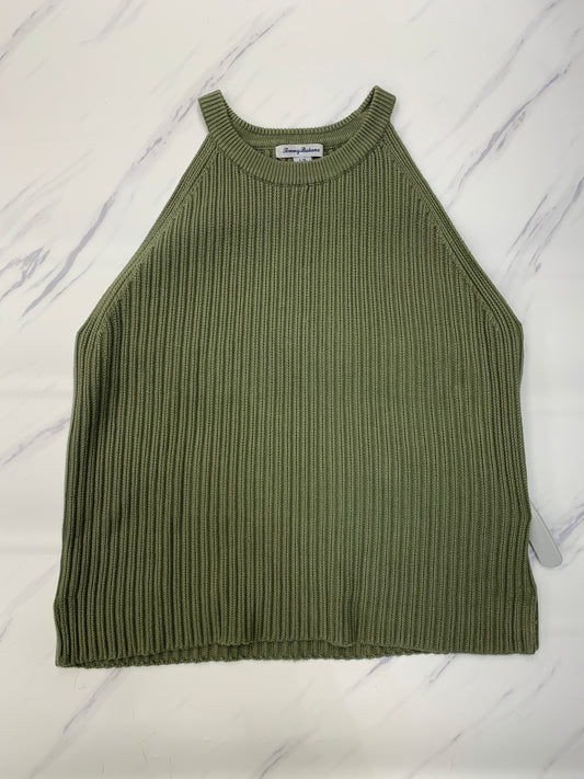 Top Sleeveless By Tommy Bahama In Green, Size: L