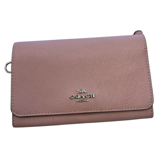 Wallet Designer By Coach, Size: Small