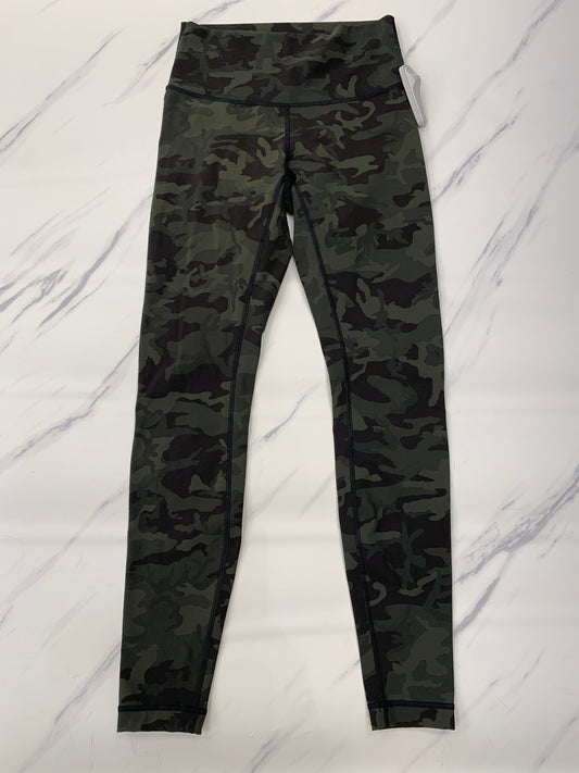 Athletic Leggings By Lululemon In Camouflage Print, Size: 6