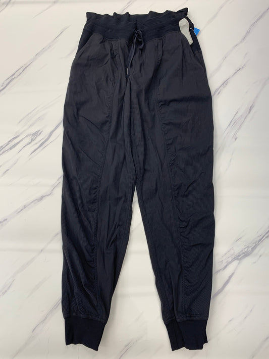 Athletic Pants By Lululemon In Black, Size: 6