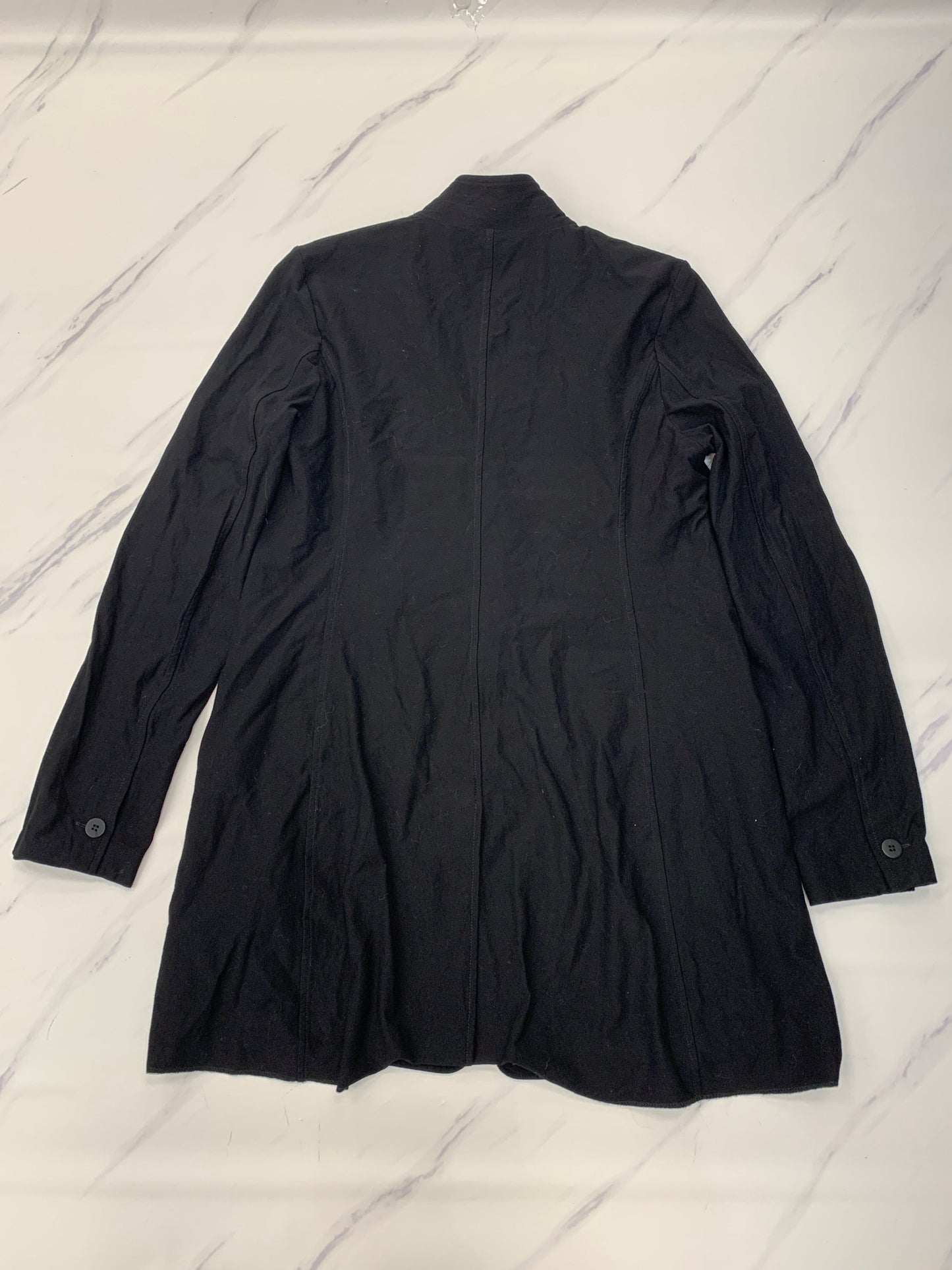 Blazer By Eileen Fisher In Black, Size: S