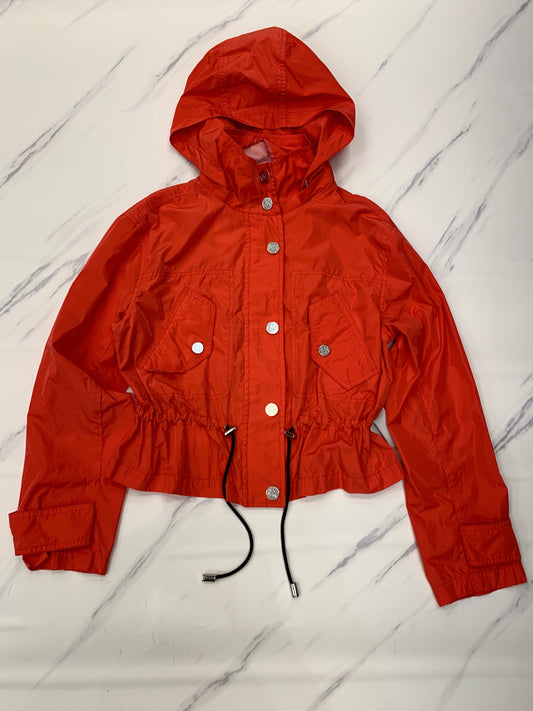 Jacket Windbreaker By Michael By Michael Kors In Red, Size: Xs