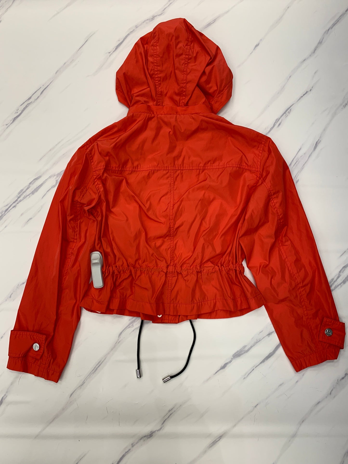 Jacket Windbreaker By Michael By Michael Kors In Red, Size: Xs