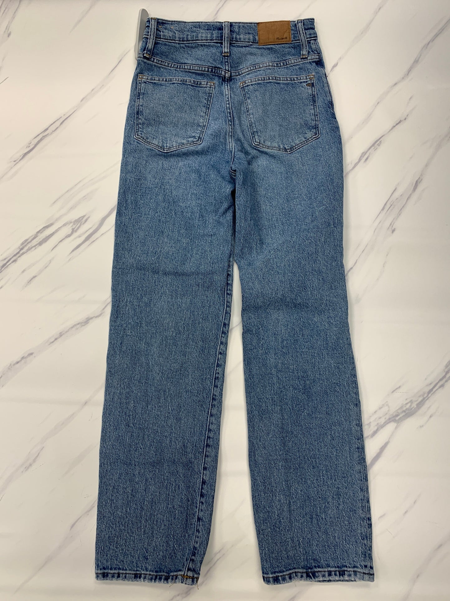 Jeans Straight By Madewell In Blue, Size: 2