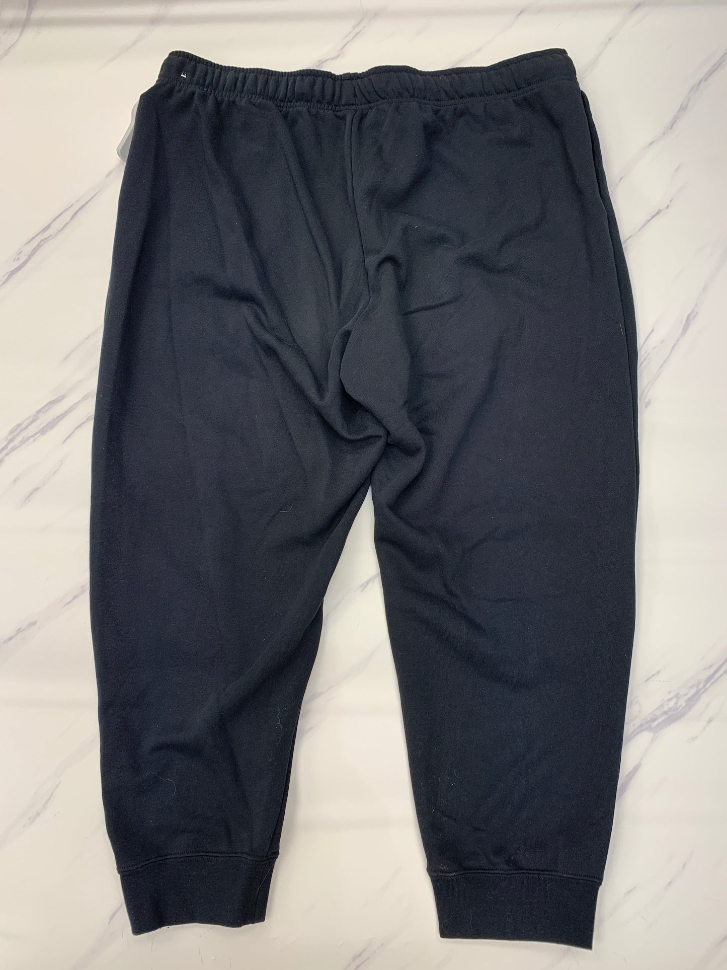 Athletic Pants By Nike Apparel In Black, Size: 1x