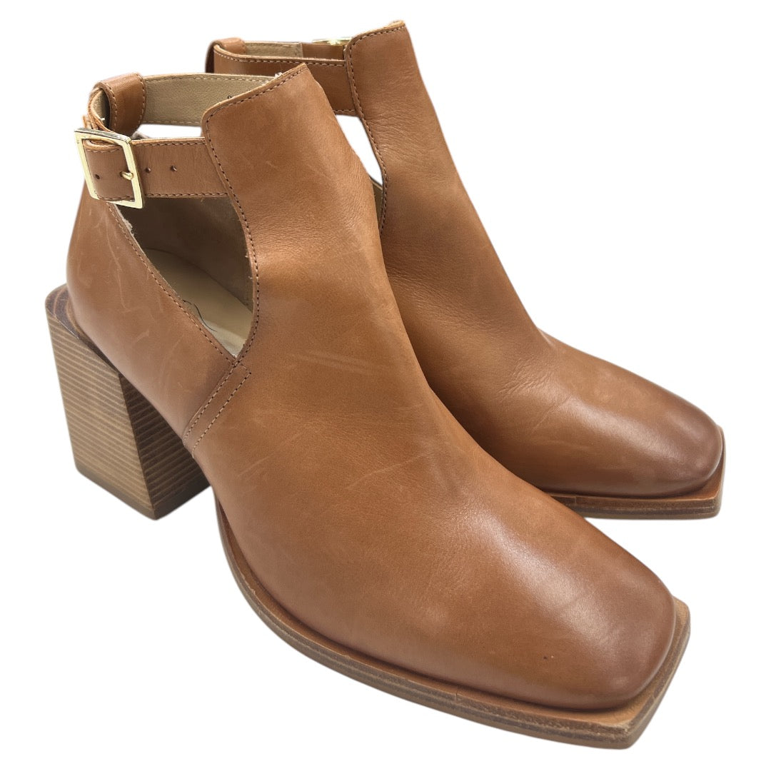 Shoes Heels Block By Free People In Brown, Size: 9