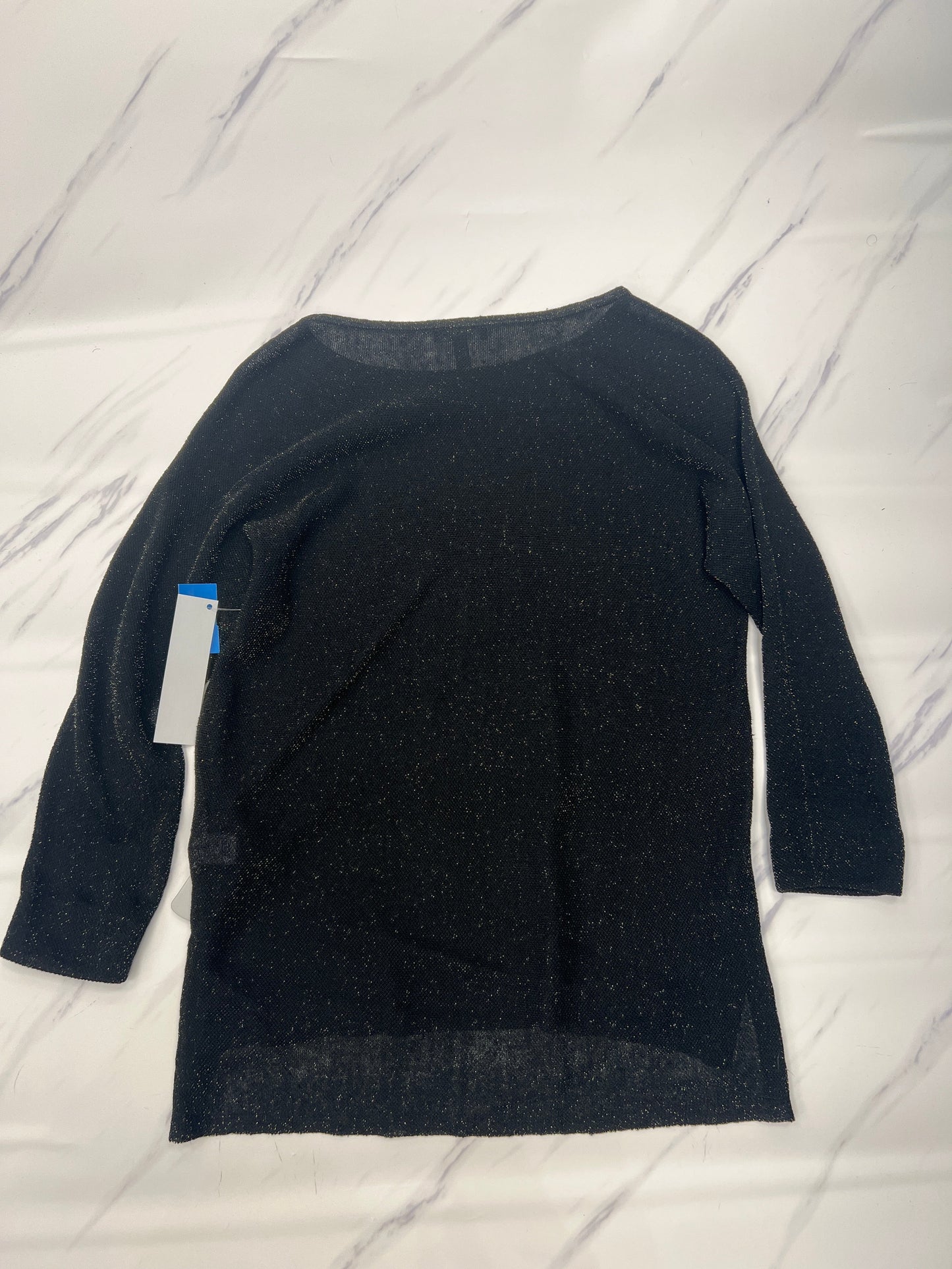 Top Long Sleeve By Eileen Fisher In Black, Size: Mp